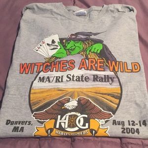 Harley Tee. HOG rally